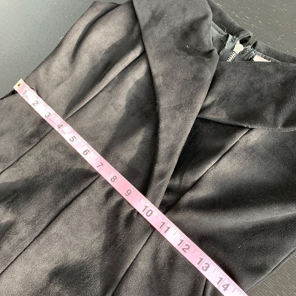 Luxxel Velour Black Romper - New, never worn - Picture 13 of 16